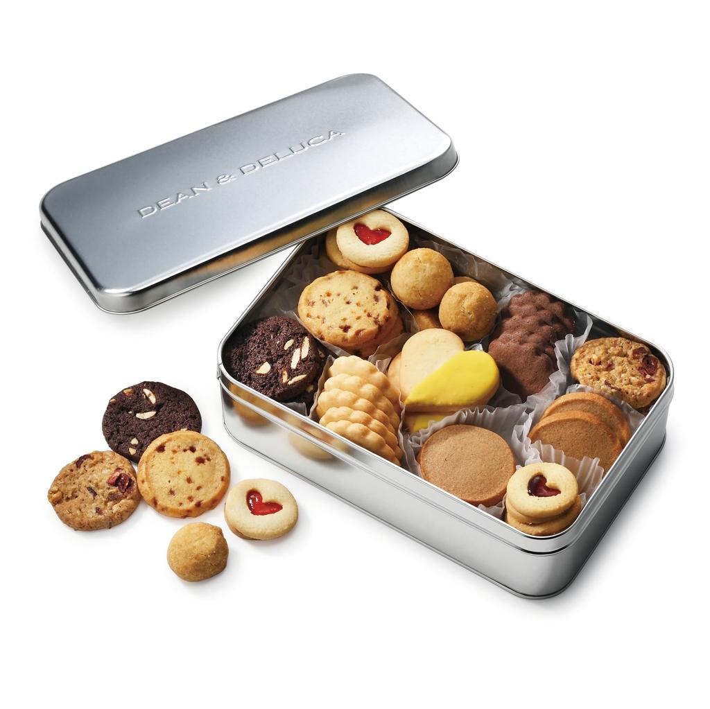 DEAN DELUCA Жестяная банка для американского печенья &