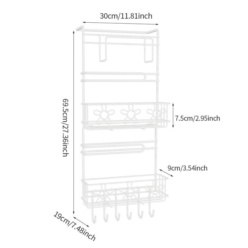 Органайзер для хранения на боковой стенке холодильника Orunzhi