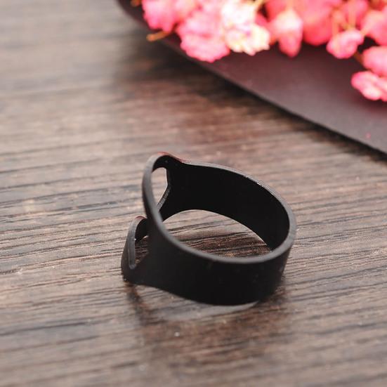 1 шт., домашний бар, нержавеющая сталь, открывалка для пивных бутылок, кольцо для большого пальца, инструмент официанта