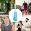 Soft Flask Water Bag Food-grade Collapsible Hydration Pack Bottle Reusable Leakproof Outdoor Water