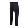 Kelme Men's Jogger Pants, Training Pants with Double Zipper Pockets, Active Sweatpants (Deep Blue & Plus Velvet, Size S)