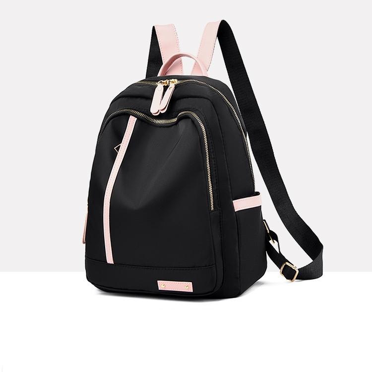 Новинка 2023 года, женский рюкзак из ткани Оксфорд, большой вместительности, корейское издание, универсальный рюкзак в стиле преппи, водонепроницаемая дорожная сумка