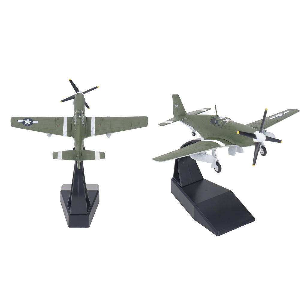 1:Модель истребителя в масштабе 72, коллекционное украшение, модель самолета из имитированного сплава