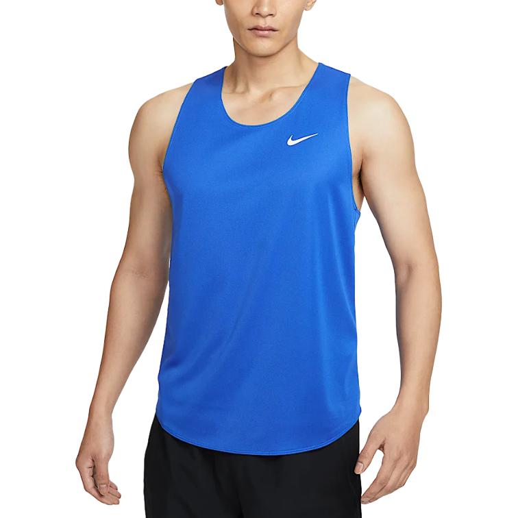 Nike Dri Fit Tank Top Men's Royal Blue IB8747-450