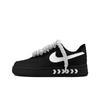 Nike Air Force 1 Нескользящие Устойчивые к истиранию Низкие Скейтбордические кроссовки Унисекс Черный Белый CW2288-001(Команда619-)