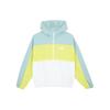 Женская ветровка оверсайз с капюшоном Tropical-Lake-Blue 682269-22