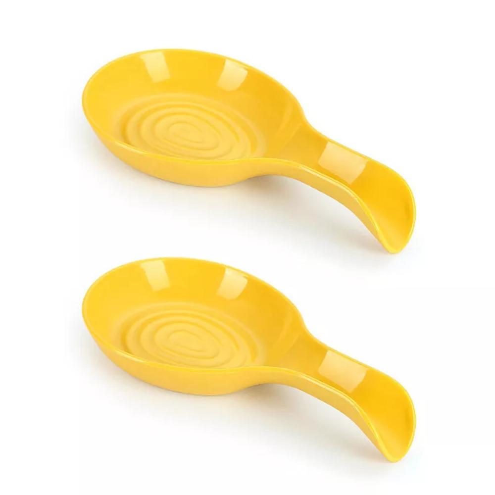 Термостойкая подставка для ложки Красочная подставка для кулинарной ложки Новая большая подставка для ложки