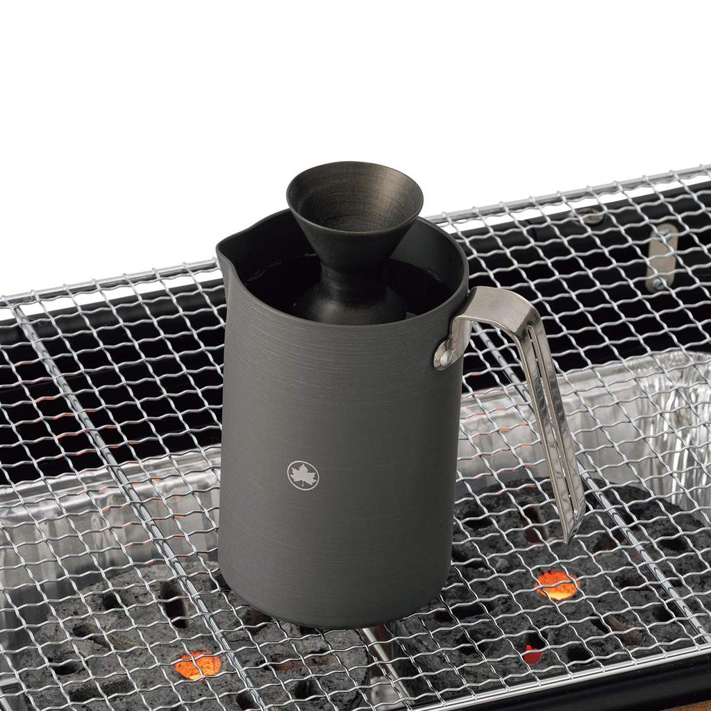LOGOS Portable Outdoor Hot Sake Set 81280308 Camping Outdoor