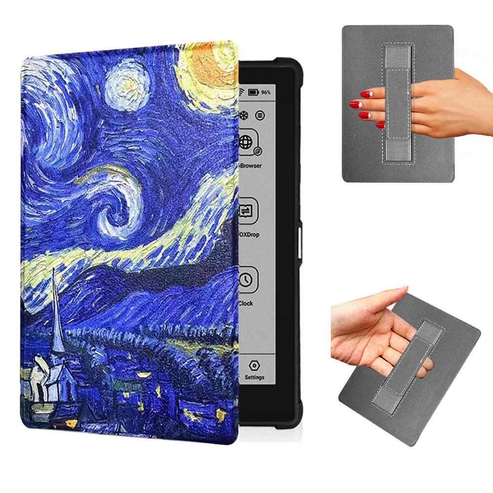 Leather case for Onyx Boox Go 6 Gen II 6-inch, with automatic sleep and wake function