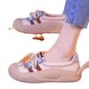 Autumn New Ins Breathable Little White Shoes Women's Low-top Casual Board Shoes Platform Muffin Shoes