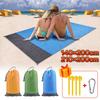 Tent Tarp Rain Sun Shade Hammocks Shelter Camping Survival Sun Shelter Picnic Awning Cover Waterproof Out Hiking Accessories