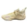 Li Ning Wade Phantom 6 спортивные удобные универсальные простые нескользящие износостойкие низкие баскетбольные кроссовки мужские бежевые ABPV021-2