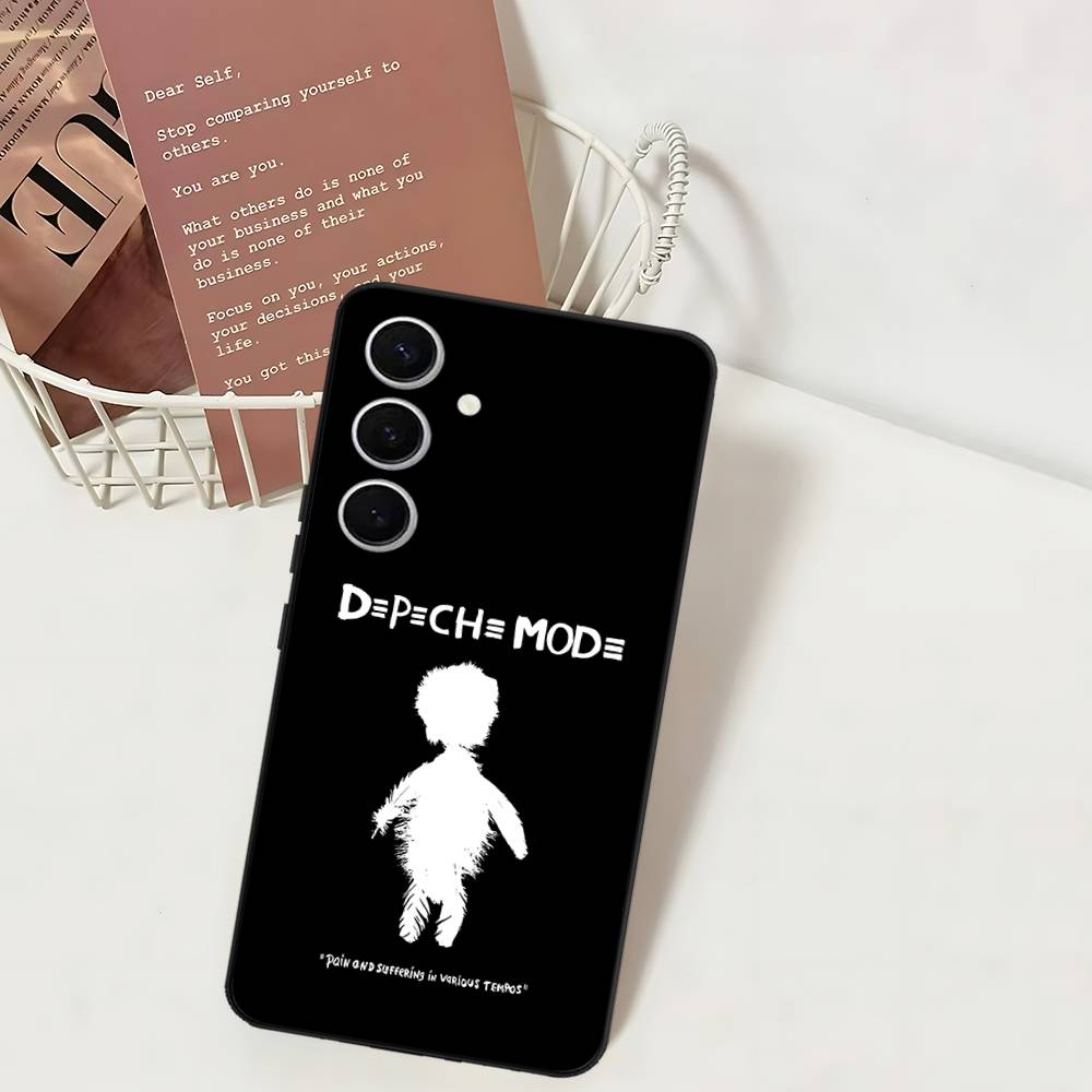 Чехол для телефона Rock D-Depeche Cool Mode для Samsung S 24 Fe 25 Ultra Plus 20 Lite 21 30 22 23 24 22 Ultra 5G Fundas