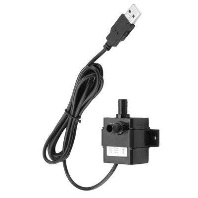 Маленькая погружная машина для воды, USB 5 В, бесщеточная машина для аквариума, простая фонтанная циркуляция для рыб, погружная циркуляция воды