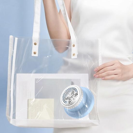 Yousheng Electric Fabric Shaver USB Rechargeable 6-Leaf Blades Sweater Defuzzer Cordless Clothes Lint Remover Portable Fuzz Pills Trimmer