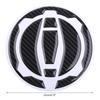 Carbon Fiber Motorcycle Gas for Tank Caps Pad Cover Sticker Decals Diameter 12cm/4.72-inch for Z900 Z400 Ninja 400 Ninja