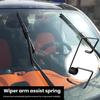 Усилитель пружины рычага стеклоочистителя ветрового стекла Улучшенная видимость Универсальный простой в установке комплект пружин давления рычага стеклоочистителя автомобиля