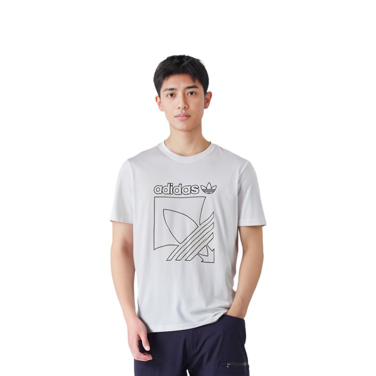 adidas Мужская футболка Originals Белая GD5836