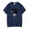 Nervous Records Promo T Shirt Classic Hip Hop long or short sleeves vintage Washed Slightly Casual graphic Stretched Versatile