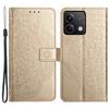 For Xiaomi Redmi Note 13 5G Case PU Leather Flip Phone Cover with Card Slots
