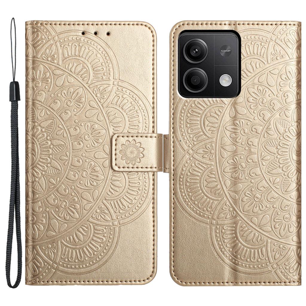 For Xiaomi Redmi Note 13 5G Case PU Leather Flip Phone Cover with Card Slots