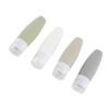 Empty Dispenser Bottle Silicone Refillable Container Shampoo Body Wash Travel Bottle90ml