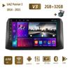 Для УАЗ Патриот 3 2016-2021 Автомобильный Радио Мультимедийный Плеер Навигация GPS WIFI Стерео Авто Android Carplay 2 Din 2 + 32 ГБ