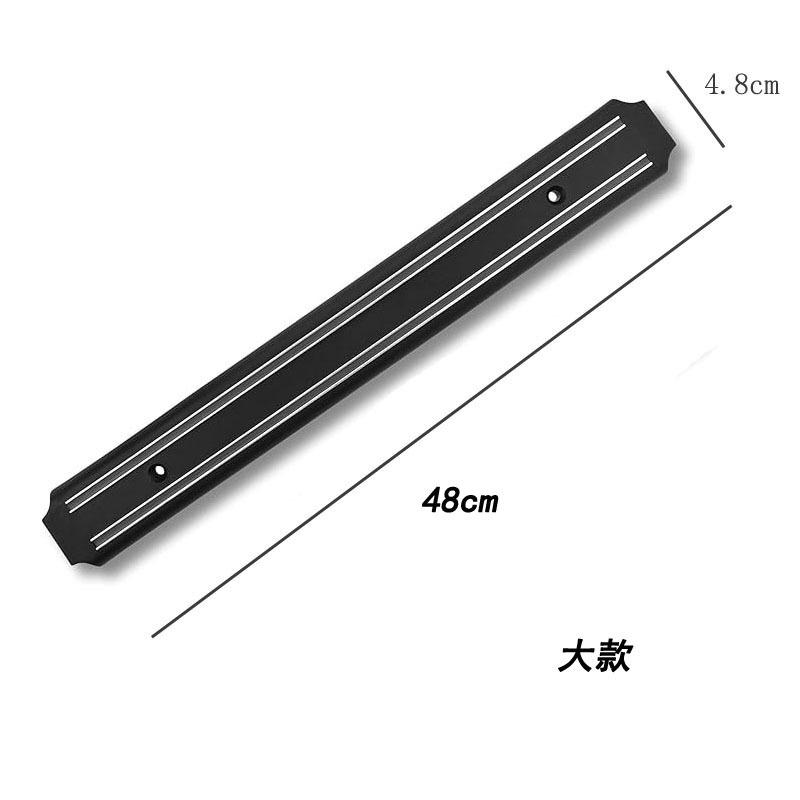 Magnetic Wall Mounted Knife Holder Storage Rack for Kitchen Utensils Tools Warehouse Organizer