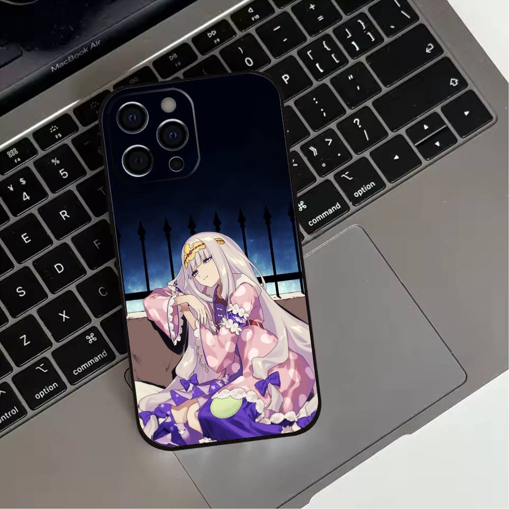 S-Сонный Демон C-Замок Чехол для Телефона Для iPhone 17,16,15,14,13,12,11 Plus,Pro Max,XS,Мягкий Силикон Черный Чехол