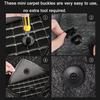 2-30PCS Auto Fastener Floor Mat Buckle Antiskid Pad Fastener Retainer For Car Carpet Fixing Clamp Car Accessories