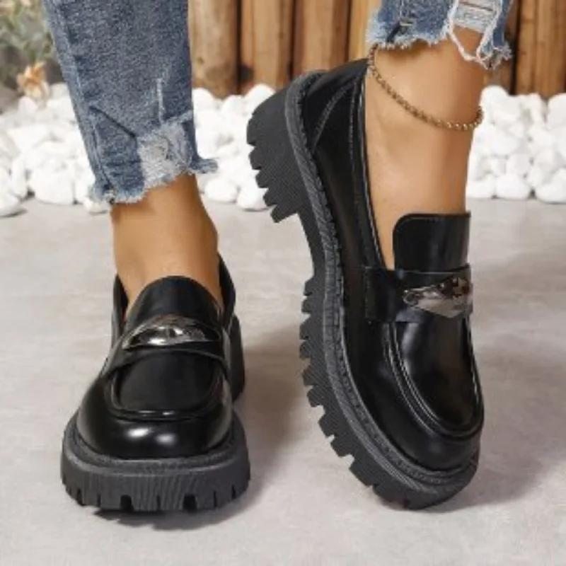 Туфли женские лоферы женские туфли-лодочки классические туфли для офиса и карьеры женские туфли-лодочки с круглым носком средний каблук туфли-лодочки женские туфли больших размеров