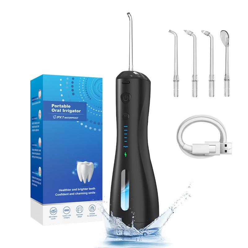 Home electric tooth rinser Amazon tooth cleaner portable water flosser water flosser