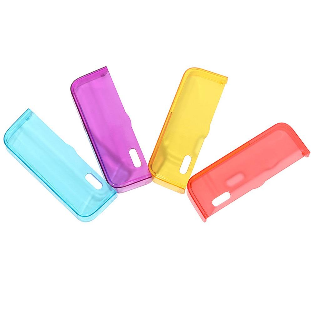 4PCS Transparent PC Lens Protector Camera Lens Cover for Polaroid Go 1/Go 2 Outdoor Shooting