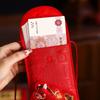 Chinese Style Good Lucky Money Bag Cartoon Gift Envelopes Cloth Red Envelope  New Year Gift