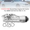 11427611968 Brand New Engine Oil Cooler For BMW F20 F30 F35 F80 11-19