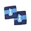 Tottenham Hotspur FC Unisex Adult Crest Cotton Wristband (Pack of 2)