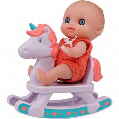 Мини-кукла Berenguer Realistic Little Cuties 16912, Единорог