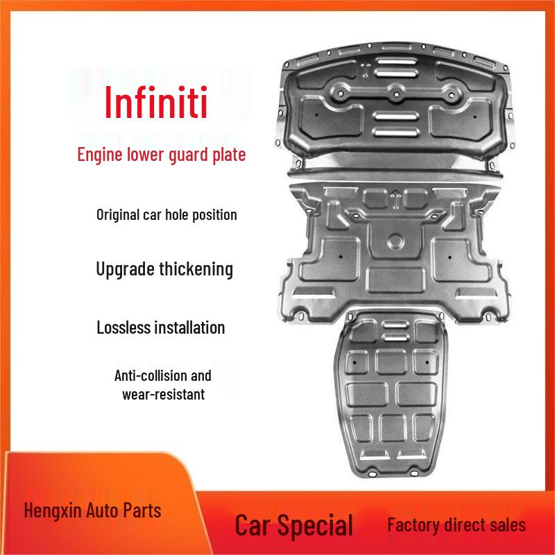 Защита двигателя Infiniti QX30/QX50/Q50L/JX35/Q60/QX60/Q70L