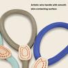 Петля-поводок для собаки, без рывков, прочный поводок для маленьких, средних и крупных собак, прочная тренировочная веревка с регулируемым стопором для прогулок, походов