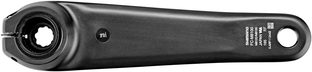 SHIMANO Один кривошип 12s 165 мм Шестерня продается отдельно 55 мм FC-M8120-1 (SM-CRM85) Цепная линия