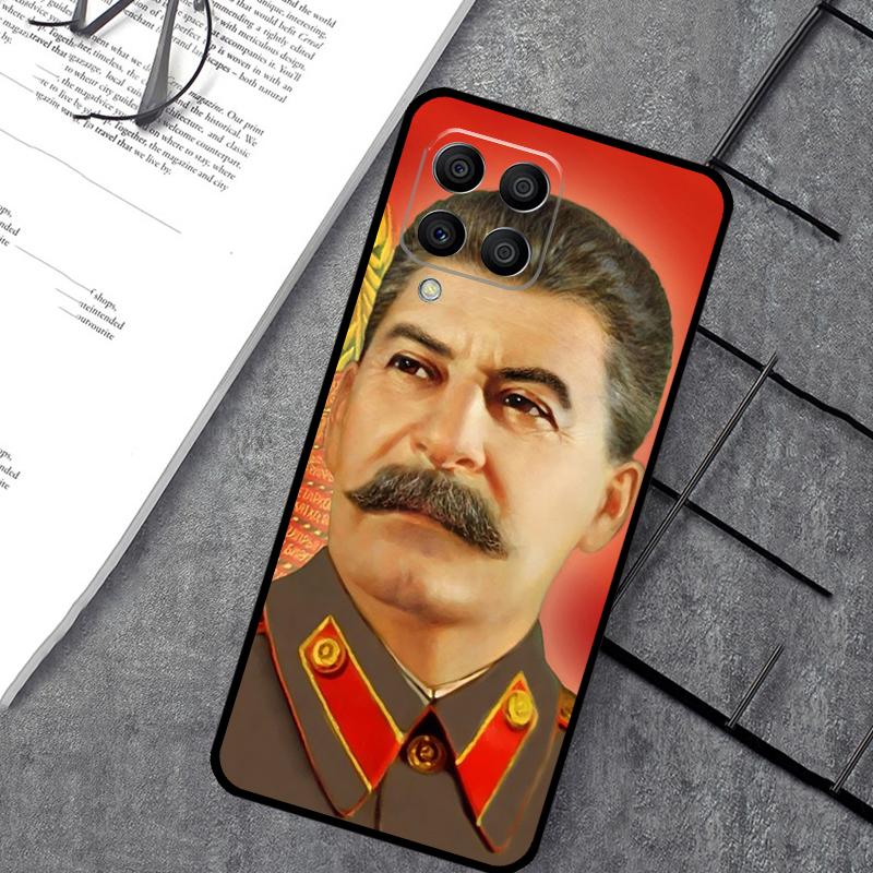 Russian Commander Stalin Case For Samsung Galaxy M35 M21 M12 M13 M14 M15 M06 M16 M36 M56 M31 M53 M32 M52 M55 M34 M54