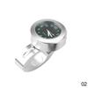 7/8" Universal Motorcycle Handlebar Watch Bike Hand Grip Bar Mount Dial Clock Waterproof For Scooter Bicycle Motor