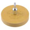 For ALL STANDARD DRILLS DRILLS Eraser Wheel FREE DRILL Removal U Rubber 88mm Attachment Low Eraser Caramel Wheel