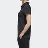 Adidas Теннисная рубашка-поло женские топы черные FK1385