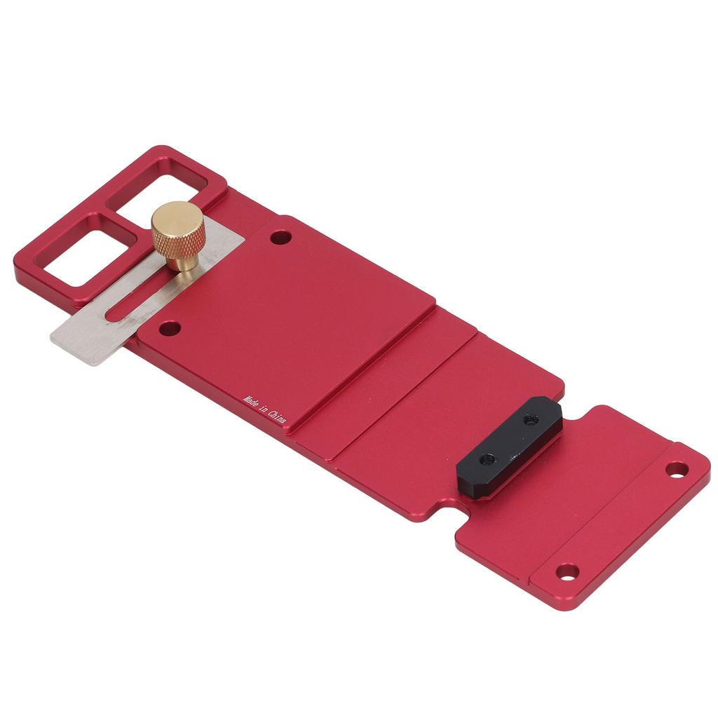 Угловой зажим для направляющей электроциркулярной пилы по дереву, 90 градусов, установочная пластина для резки