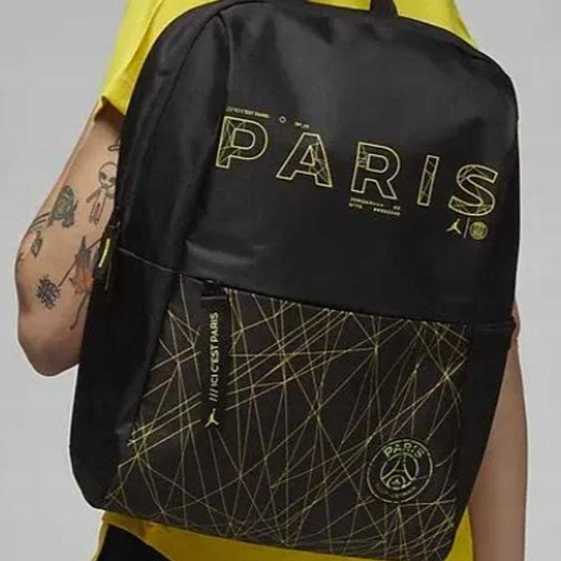 Jordan Polyester Backpack Regular Unisex Black