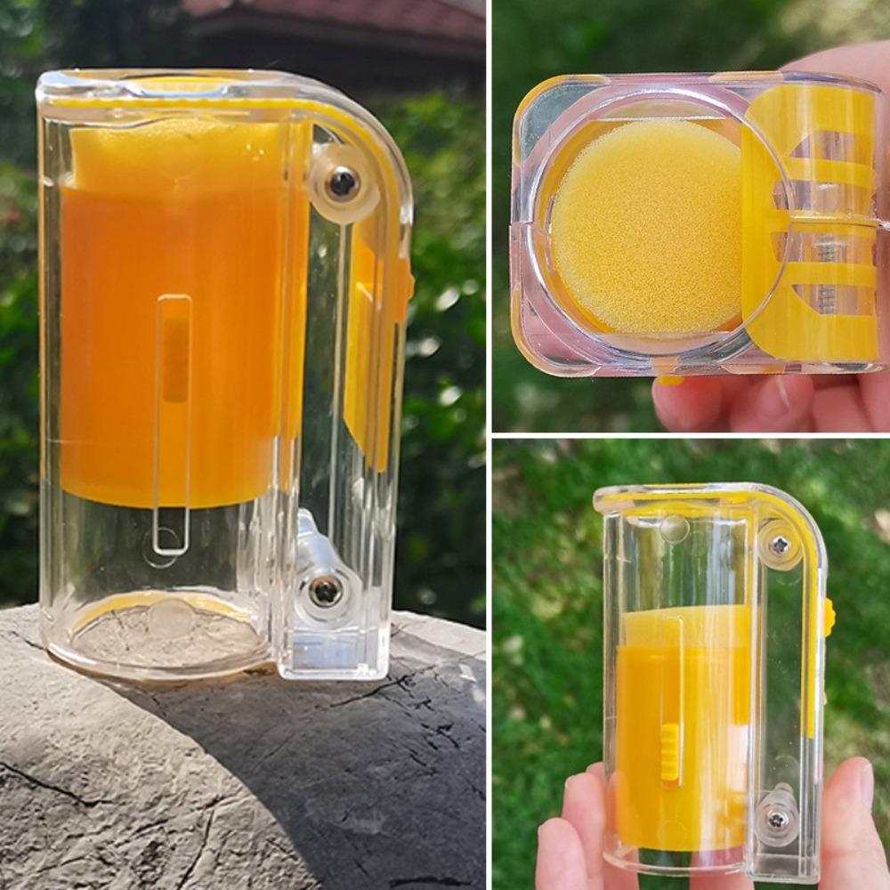 with Plunger Plush Bee Marker Bottle Handed Bee Cage Beekeeper Tool For Beekeeper Equipment