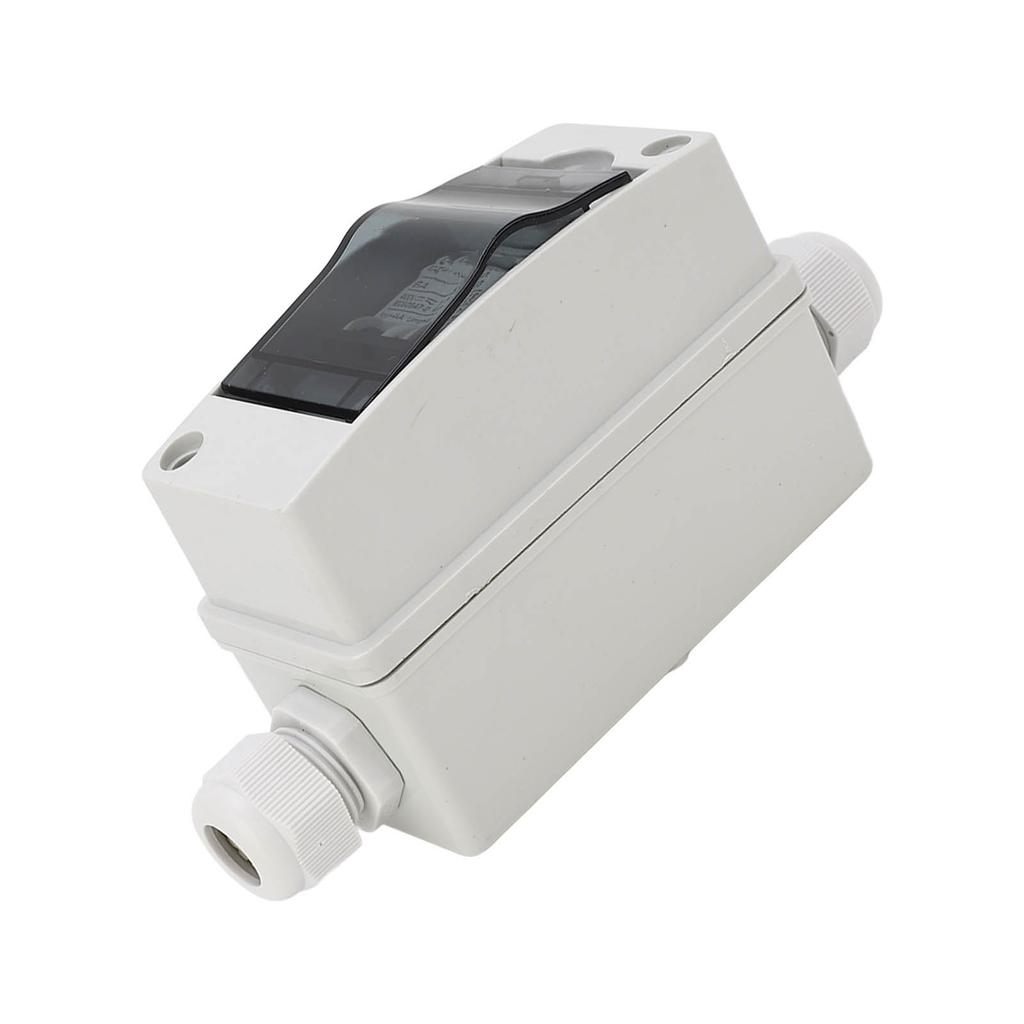 2P Миниатюрный автоматический выключатель постоянного тока IP65 Водонепроницаемый Разъединитель солнечной фотоэлектрической системы AC90?400В DC12?400В 6А