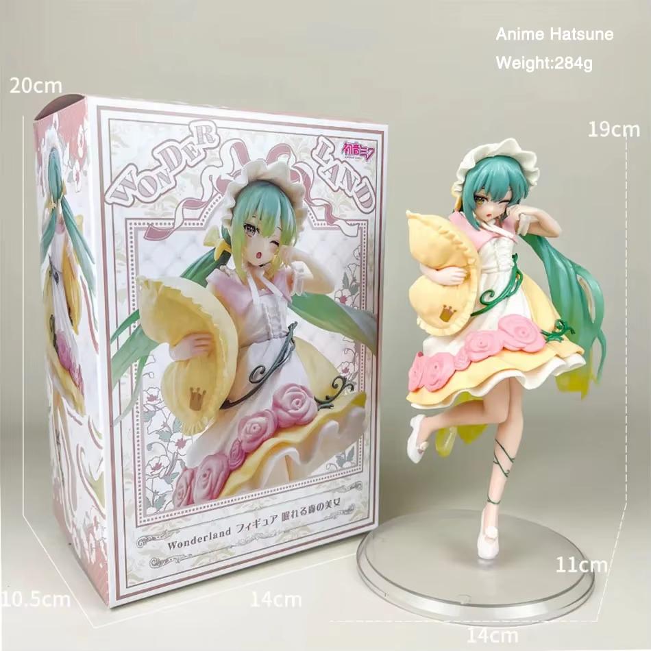 Anime Hatsune Miku Figure Multiple Styles Collection Figurine PVC Model Desktop Decoration Toy Gifts