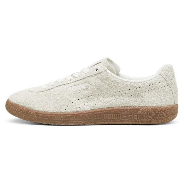 Puma Star Og Comfortable Versatile Low-Top Sneakers Unisex Sneakers Off-White 396465-01